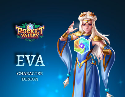 Pocket Valley - Character design