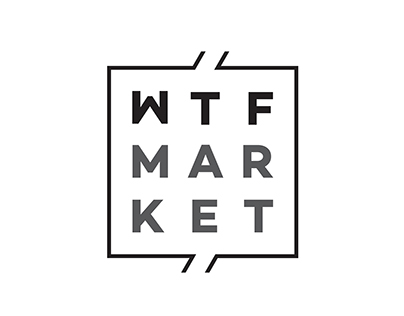 We The Future Market - Visual Identity