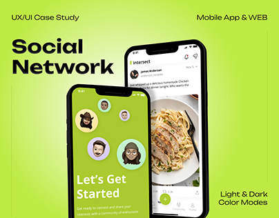 Social Media App | UX/UI Case Study