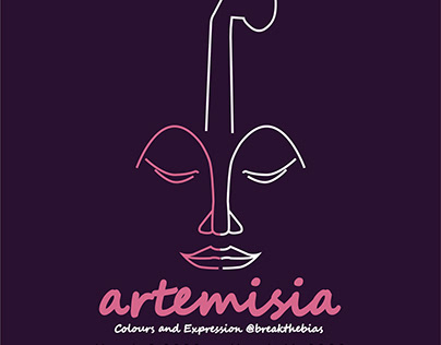 Poster work for artemisia collective