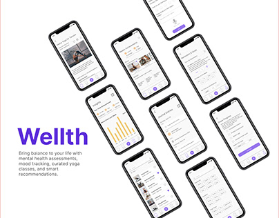 Wellth App | UX Case Study