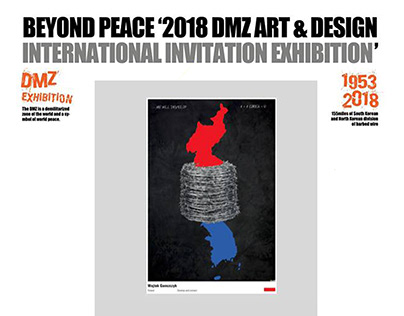 Poster Beyond Peace, Korea
