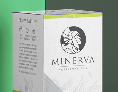 Minerva - Artisanal Teas