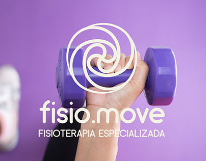fisio.move - Visual Identity Redesign
