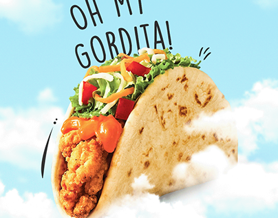 Project thumbnail - Taco Bell - Gordita Campaign