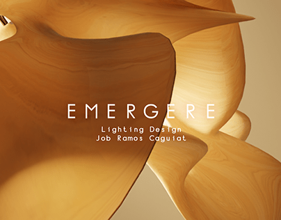 Emergere: Drop Down Ceiling Light