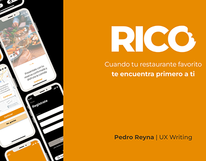 RICO | UX Writing