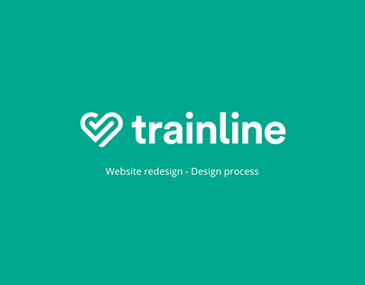 Trainline website -Redesign