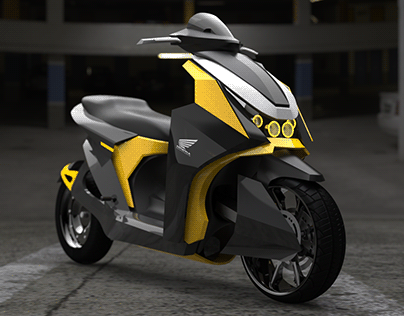 Honda electric scooter concept