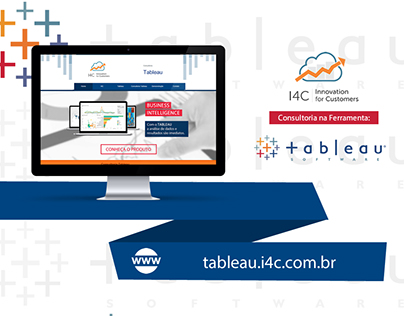 Web Design | Website I4C Consultoria Tableau Software