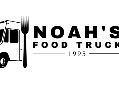 Noah's Food Truck Logo