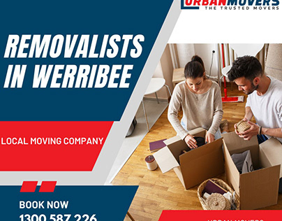 Removalists in Werribee - Urban Movers