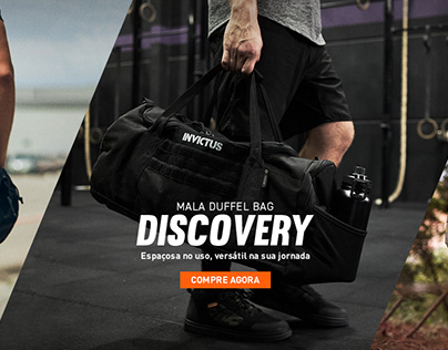 Project thumbnail - DUFFEL BAG DISCOVERY