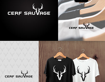 Cerf Sauvage (Brand Identity)