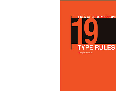 TYPOGRAPHY Rule Book