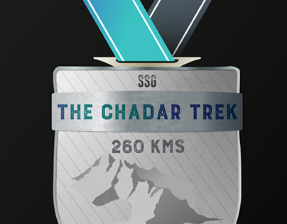 Medal for a Virtual Trekking