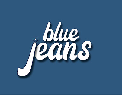 blue jeans - branding