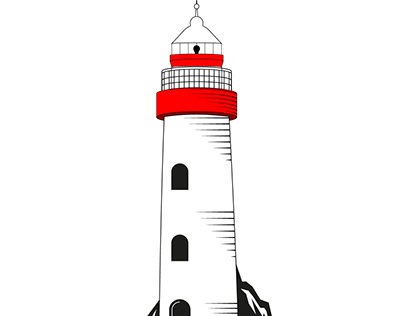 Royal Cornwall Show Lighthouse Logo