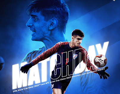 MatchDay Motion Graphics For Indian Football Team