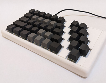 3D Printed Mechanical Keyboard
