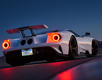 2017 Ford GT - Top Gear