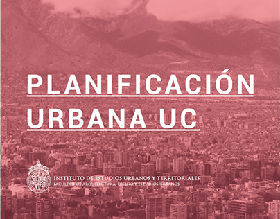 Cápsulas difusión Título Planificador Urbano UC
