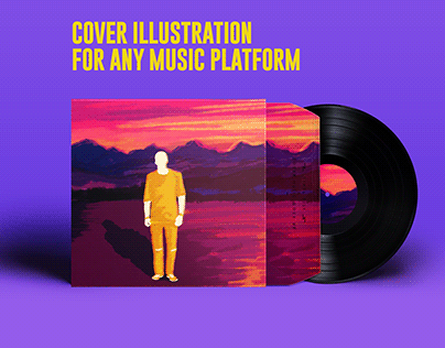 Cover Illustration for any music platform