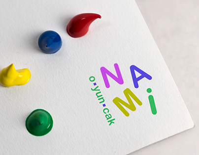 NAMİ Oyuncak Logo Tasarımı