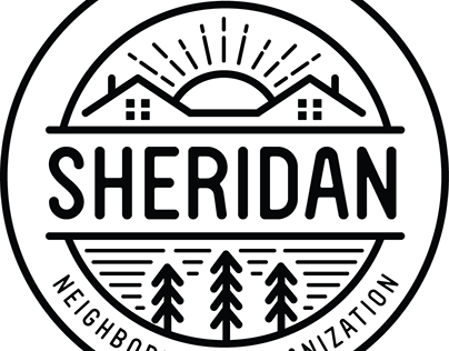 Sheridan Neighborhood Organization Logo Design
