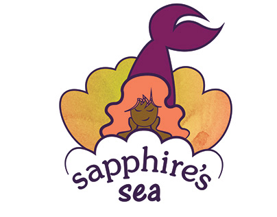 Logomark: Sapphire's Sea
