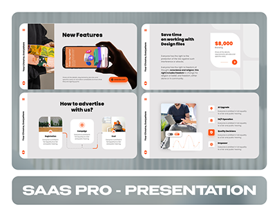 SaaS Pro - Presentation