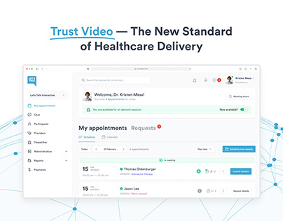 Trust Video — Telehealth Platform