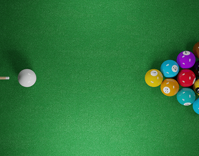 Pool table 3D
