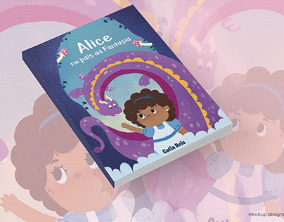 Releitura do livro Alice no país das maravilhas