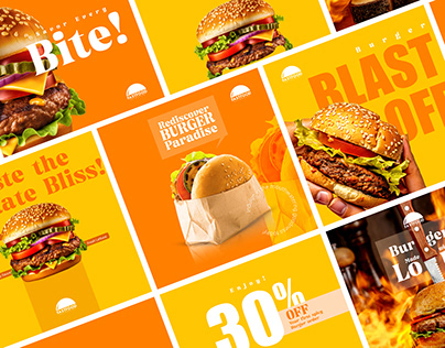 Burger Ads Campaign | Advertising