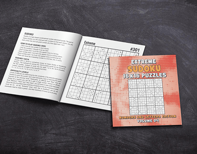 100 Extreme Sudoku 16x16 Letters And Numbers Vol 04