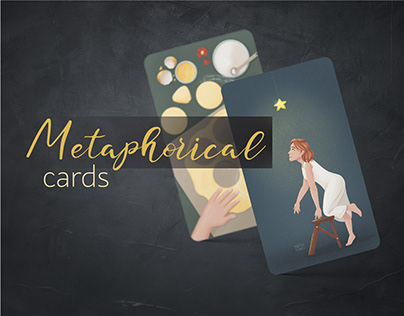Метафорические карты. Metaphorical cards