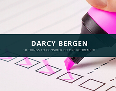 Darcy Bergen Talks About the 10 Things