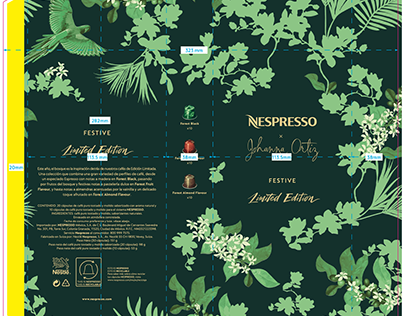 Nespresso - Product Box