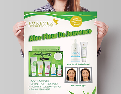 POSTER DESIGN Forever Living Products