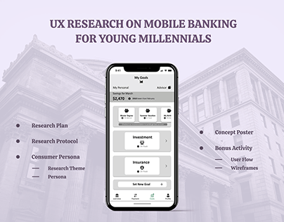 UX Research on Mobile Banking