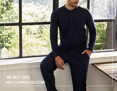 AW20/21 Eros Men's Sleepwear Collection