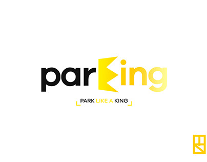 ParKing | Startup - Brand Identity
