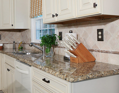 Granite Countertop It's not a high-maintenance product