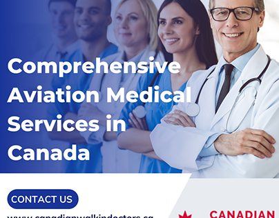 Comprehensive Aviation Medical Services in Canada