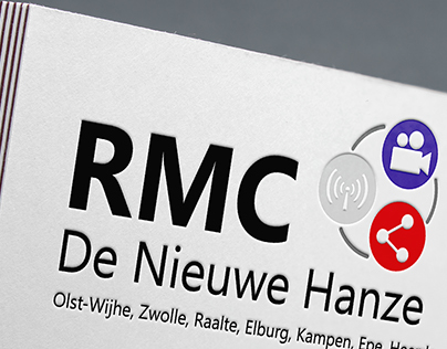 Logo design for 'RMC De Nieuwe Hanze'