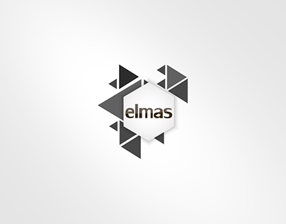 Elmas Logo Design