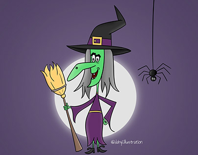 Happy Halloween! Halloween Character Design