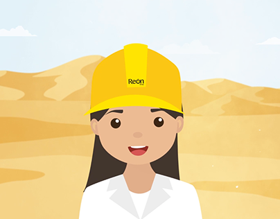 Illustration and animation done for Reon Energy
