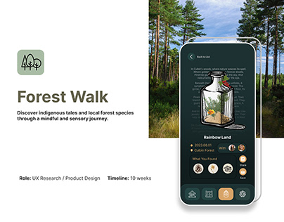 Forrest Walk App